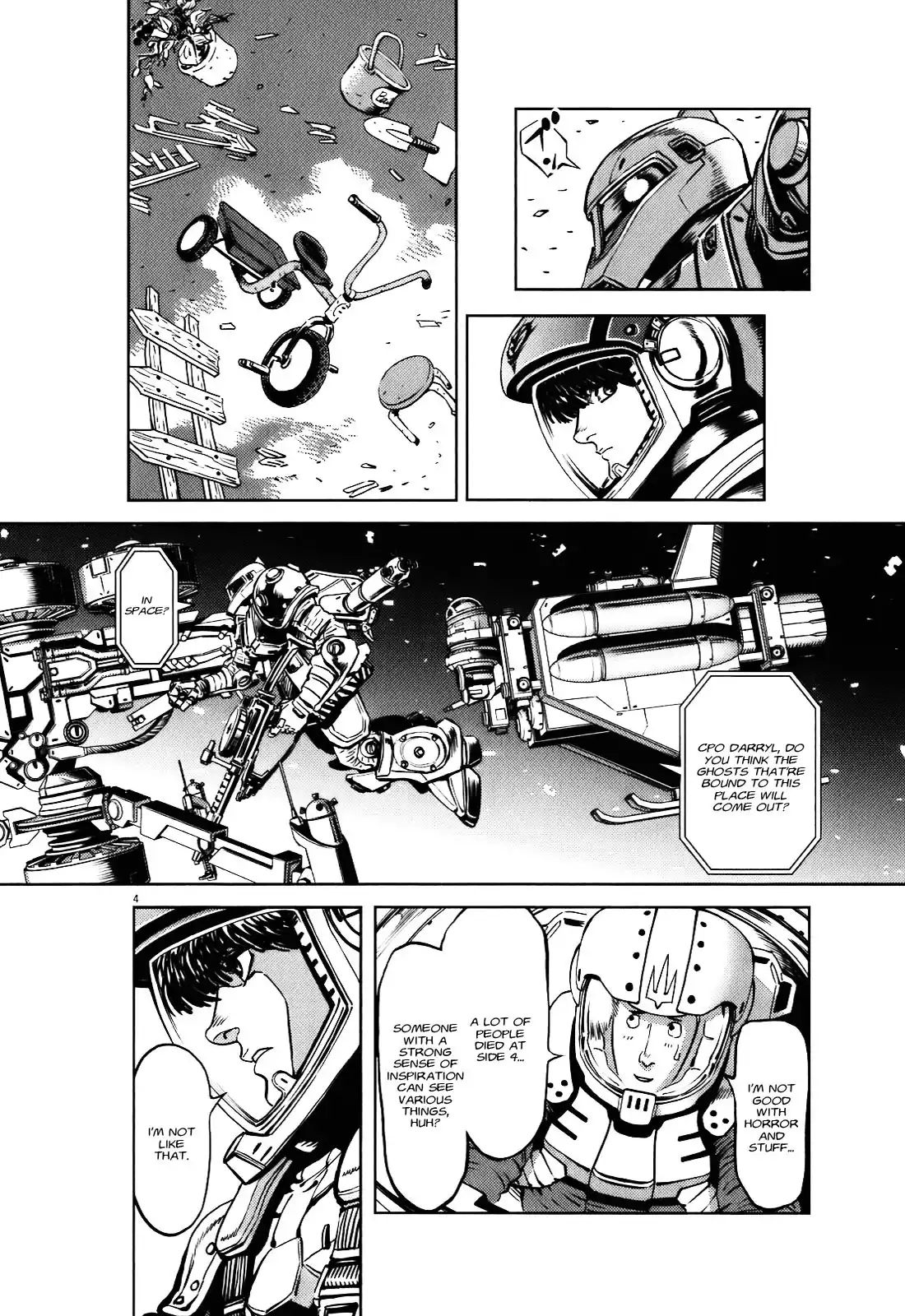 Kidou Senshi Gundam Thunderbolt Chapter 7 3